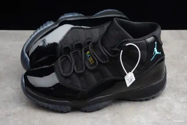 Rep Air 11 Jordan Gamma Retro Blue 378037-006 0514